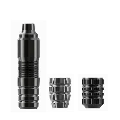 OEM ODM Tattoo Pen Machines Rose Red Color With Anti Slip Design