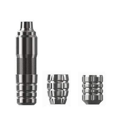 OEM ODM Tattoo Pen Machines Rose Red Color With Anti Slip Design