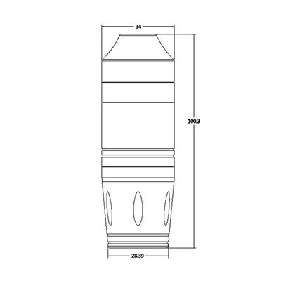 RCA Connector Wireless Rotary Tattoo Machine Speed Adjustable OEM