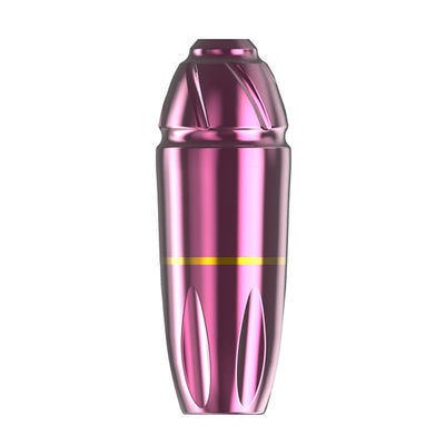 Speed Adjustable Rotary Tattoo Machine Wireless Pink Color With 4.0mm Stroke