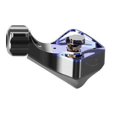 Grey Color Tattoo Gun Pen Rotary Machine Aluminum Alloy Material With 4mm Stroke