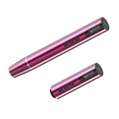 Semi Permanent Eyebrow Makeup Tattoo Machine With 800mAh Capacity Battery