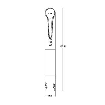 Professional Semi Permanent Makeup Pen , Microblading Eyebrow Tattoo Machine OEM