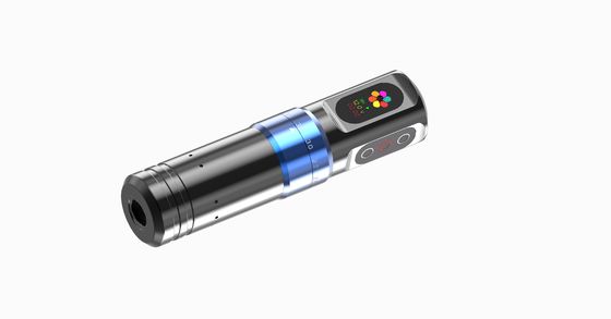 8000Rpm Black Spot Tattoo Pen 2400mAh dung lượng pin cho chuyên gia