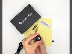 Máy xăm cung cấp năng lượng DC di động với động cơ Coreless mạnh mẽ