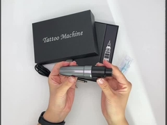 Hợp kim nhôm Bút xăm chuyên nghiệp Tốc độ máy có thể điều chỉnh di động
